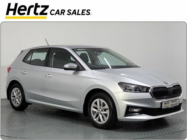 Skoda Fabia Hatchback, Petrol, 2024, Grey