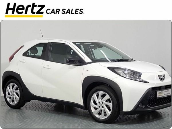 Toyota Aygo X Hatchback, Petrol, 2023, White