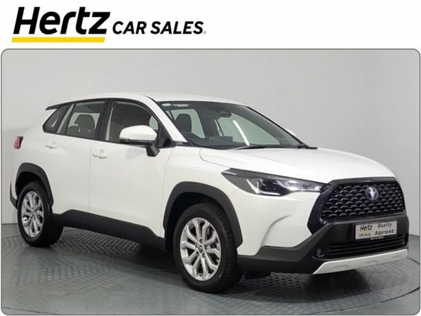 Toyota Corolla Hatchback, Petrol Hybrid, 2023, White