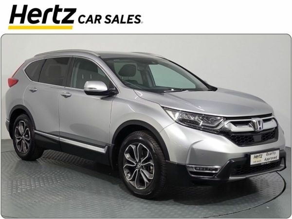 Honda CR-V SUV, Petrol Hybrid, 2022, Grey