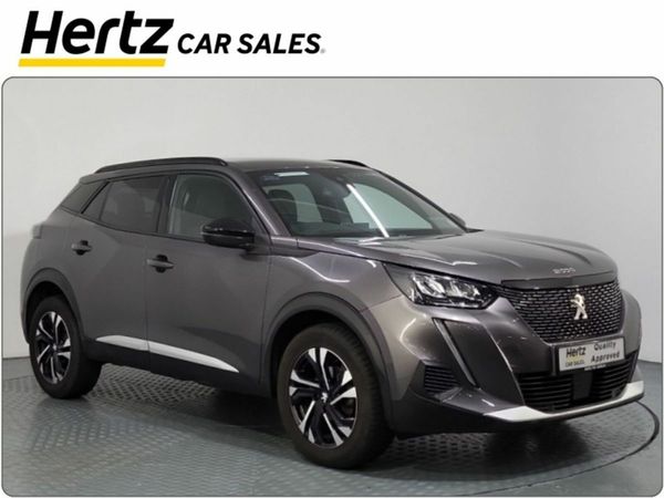 Peugeot 2008 MPV, Petrol, 2023, Grey