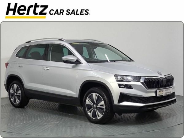 Skoda Karoq SUV, Diesel, 2024, Grey