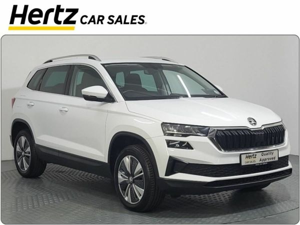 Skoda Karoq SUV, Diesel, 2024, White