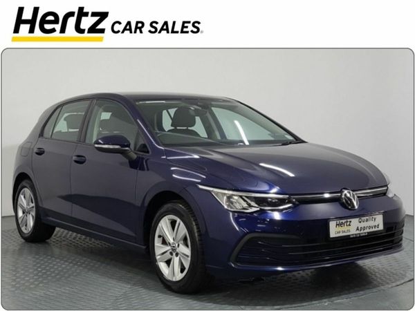 Volkswagen Golf Hatchback, Petrol, 2024, Blue