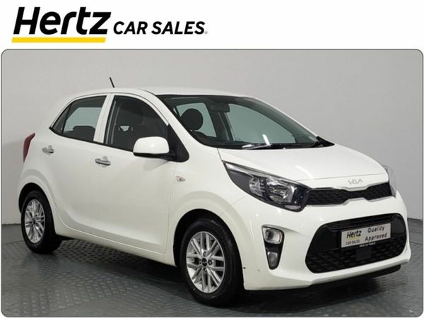 Kia Picanto Hatchback, Petrol, 2023, White