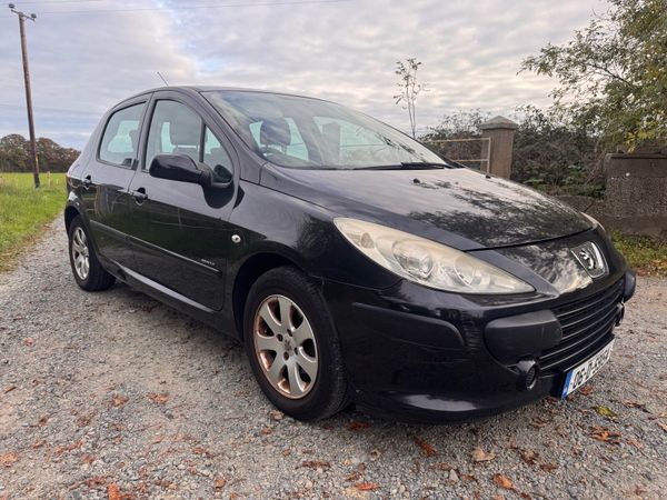 Peugeot 307 Hatchback, Petrol, 2006, Black