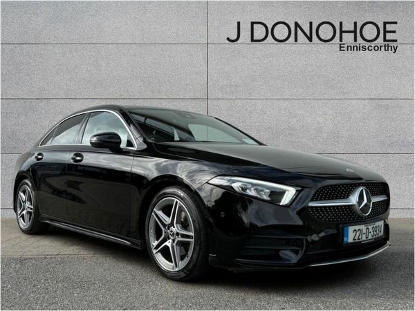 Mercedes-Benz A-Class Saloon, Diesel, 2022, Black