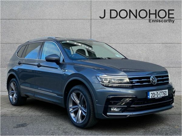 Volkswagen Tiguan Allspace SUV, Diesel, 2020, Grey