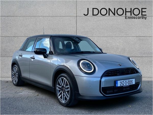 Mini Cooper Hatchback, Petrol, 2025, Grey