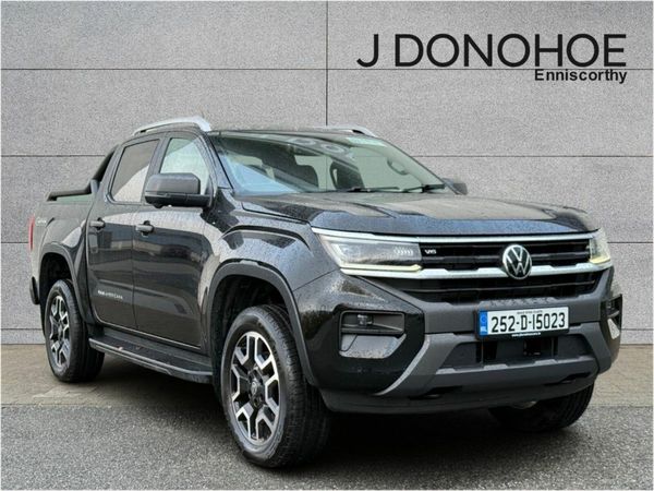 Volkswagen Amarok MPV, Diesel, 2025, Black