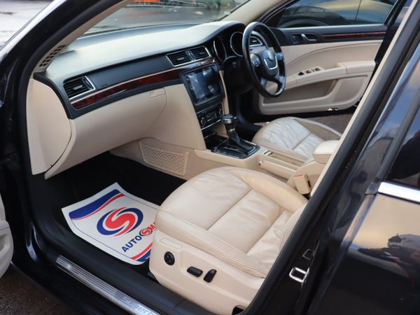 Skoda Superb Saloon, Diesel, 2011, Black