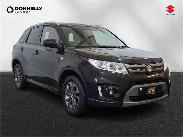 Suzuki Vitara Estate, Petrol, 2017, Black