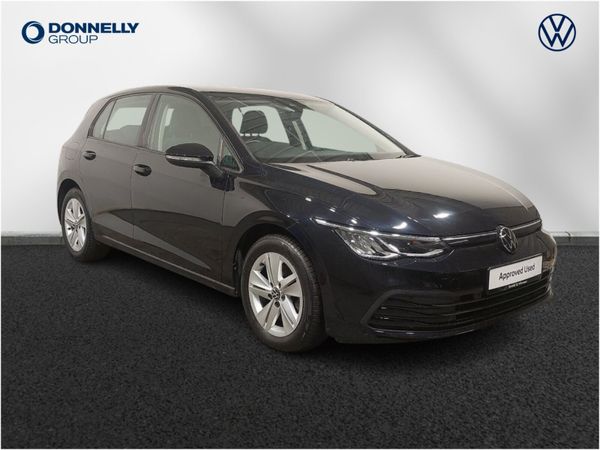 Volkswagen Golf Hatchback, Petrol, 2024, Black
