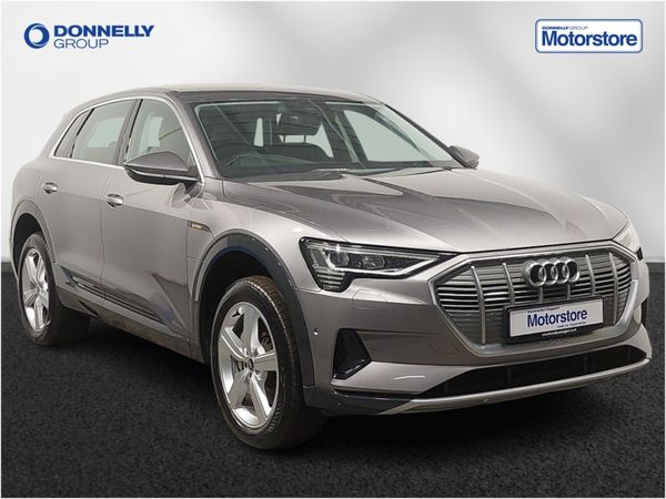 Audi e-tron Estate, Electric, 2021, Grey