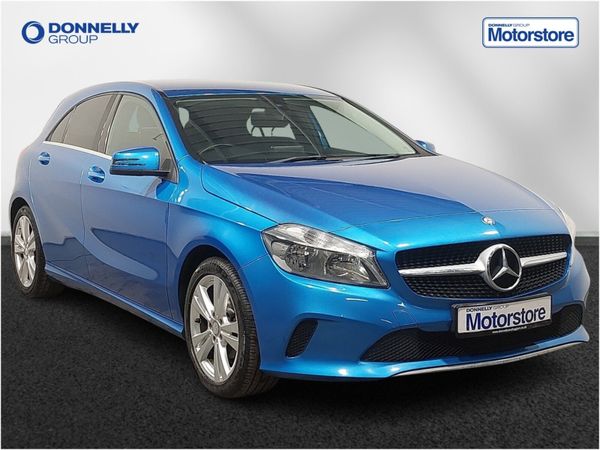 Mercedes-Benz A-Class Hatchback, Diesel, 2017, Blue