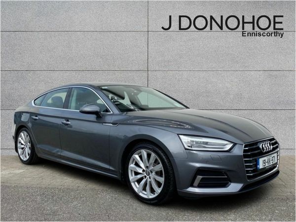 Audi A5 Hatchback, Diesel, 2019, Grey