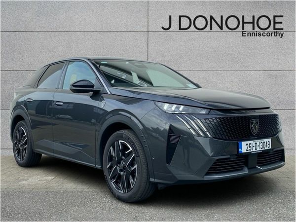 Peugeot 3008 MPV, Petrol Hybrid, 2025, Grey