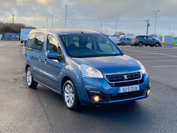 Peugeot Partner Tepee Estate/Jeep, Diesel, 2015, Blue