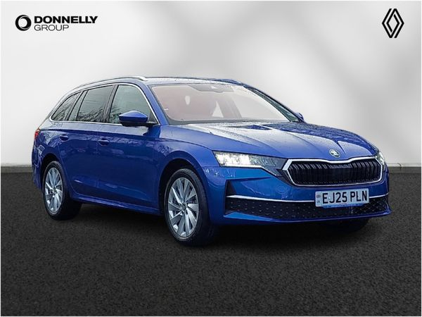 Skoda Octavia Estate, Diesel, 2025, Blue