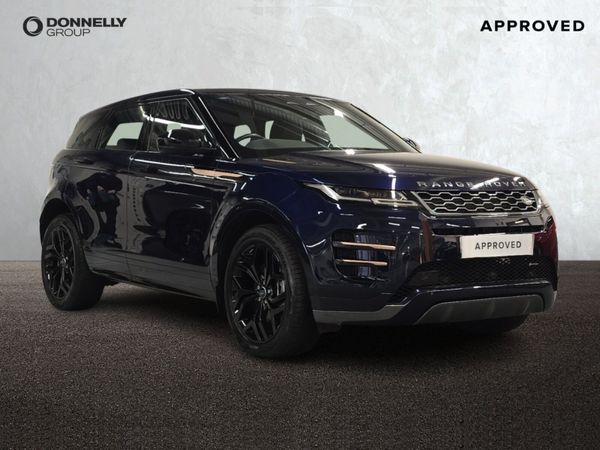 Land Rover Range Rover Evoque Hatchback, Petrol Hybrid, 2021, Blue