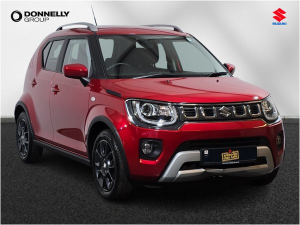 Suzuki Ignis Hatchback, Petrol, 2023, Red