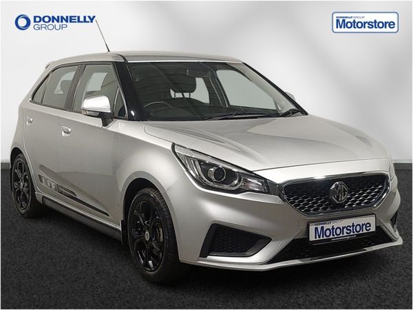 MG MG3 Hatchback, Petrol, 2020, Silver
