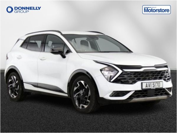 Kia Sportage Estate, Petrol, 2024, White
