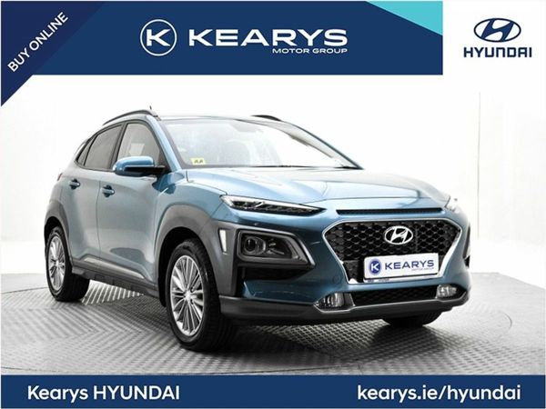 Hyundai KONA SUV, Petrol, 2018, Blue