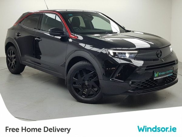 Opel Mokka SUV, Petrol, 2022, Black