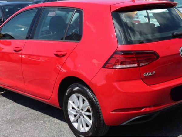 Volkswagen Golf Estate, Diesel, 2019, Red