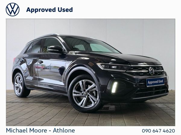 Volkswagen T-Roc SUV, Diesel, 2025, Black