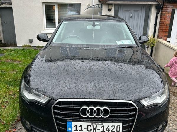 Audi A6 Saloon, Diesel, 2011, Black