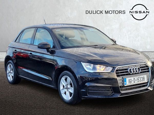 Audi A1 Hatchback, Petrol, 2016, Black
