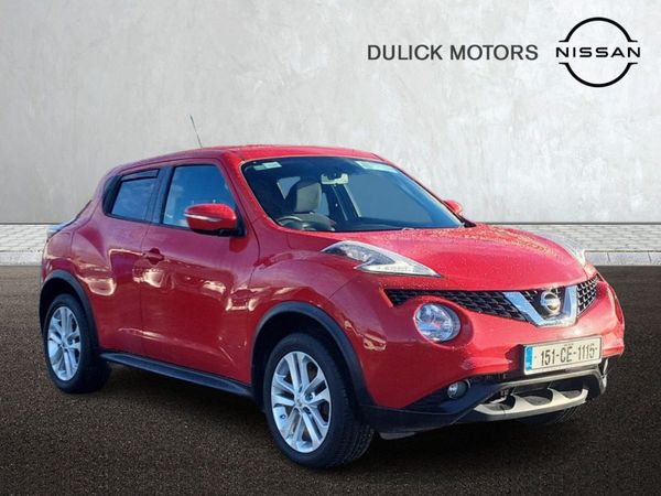 Nissan Juke SUV, Petrol, 2015, Red