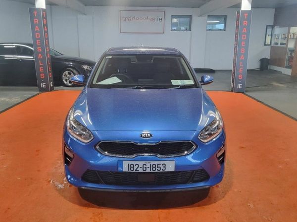 Kia Ceed Hatchback, Petrol, 2018, Blue