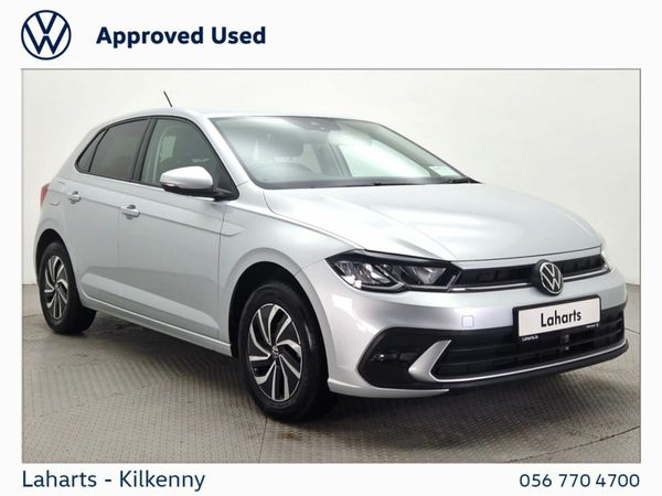 Volkswagen Polo Hatchback, Petrol, 2025, Silver