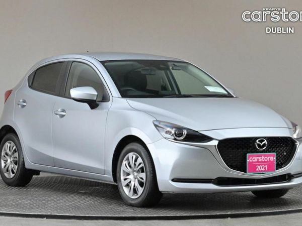 Mazda Mazda2 Hatchback, Petrol, 2021, Silver