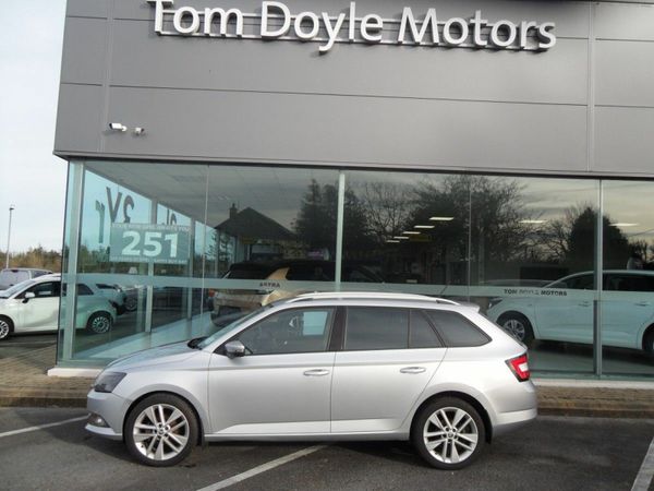 Skoda Fabia Estate, Diesel, 2016, Silver