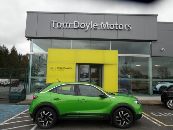Opel Mokka SUV, Petrol, 2022, Green