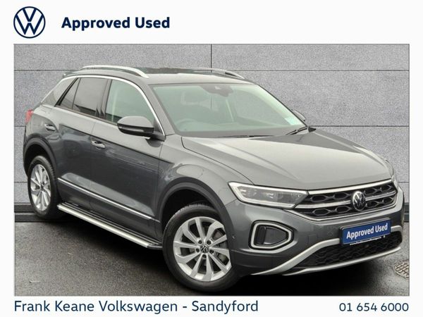 Volkswagen T-Roc SUV, Petrol, 2025, Grey