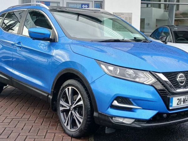 Nissan Qashqai MPV, Diesel, 2021, Blue