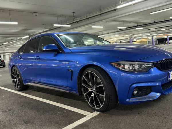 BMW 4-Series Coupe, Diesel, 2017, Blue