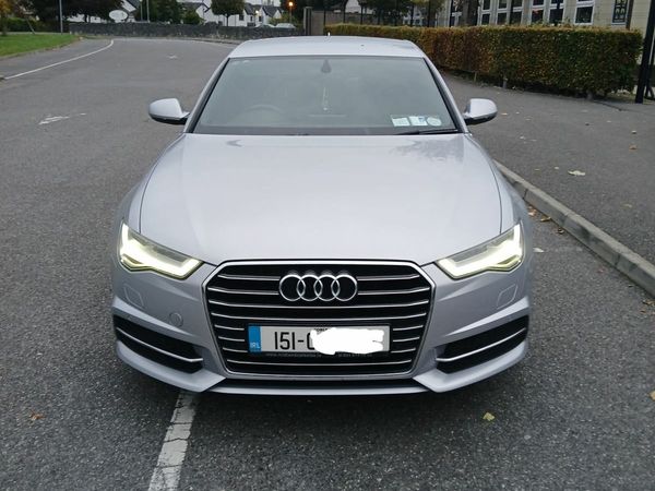 Audi A6 Saloon, Diesel, 2015, Silver