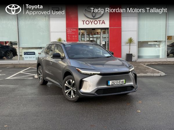 Toyota bZ4X Estate, Electric, 2025, Silver