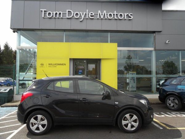 Opel Mokka SUV, Diesel, 2015, Black