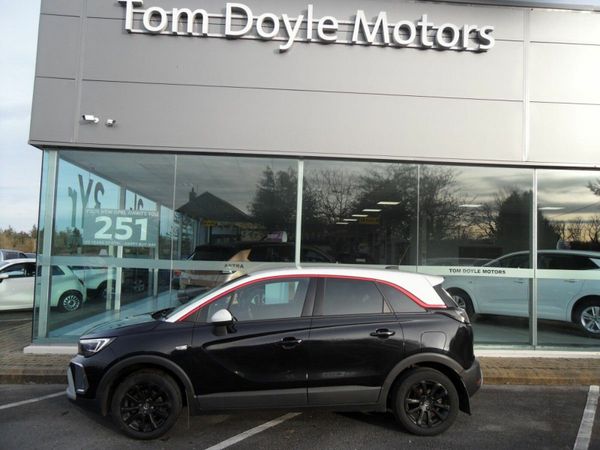 Opel Crossland X SUV, Diesel, 2022, Black