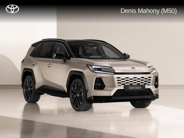 Toyota RAV4 SUV, Petrol Hybrid, 2026, 
