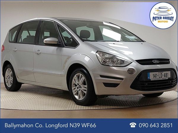 Ford S-Max MPV, Diesel, 2014, Silver