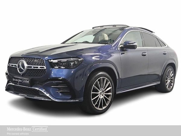 Mercedes-Benz GLE Coupe, Diesel Plug-in Hybrid, 2024, Blue