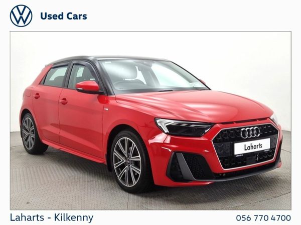 Audi A1 Hatchback, Petrol, 2021, Red